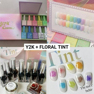 โปรฯพิเศษซื้อ 2เซต "Y2K➕Floral Tint" 10+8สี Bessie+REVELRY สีเจลเกาหลีของแท้🇰🇷พร้อมส่ง