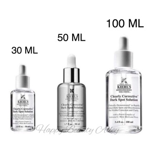 พร้อมส่ง Kiehl’s Clearly Corrective™ Dark Spot Solution