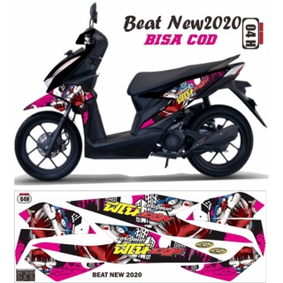 Strping honda beat ใหม่ 2020-2021 โดราเอมอน แอนิเมชั่น / จังหวะแปรผัน