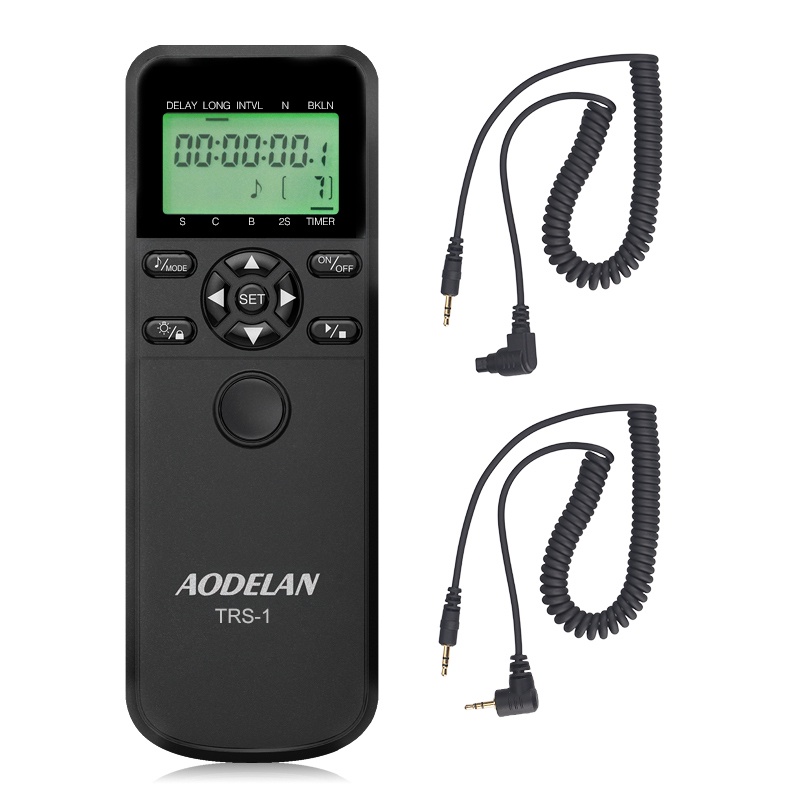 ตัวจับเวลาชัตเตอร์กล้อง AODELAN TRS-1
