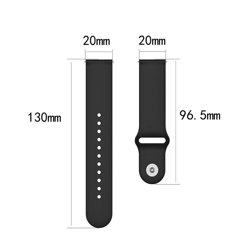 สายนาฬิกาข้อมือซิลิโคน สําหรับ Garmin Vivomove HR Watch