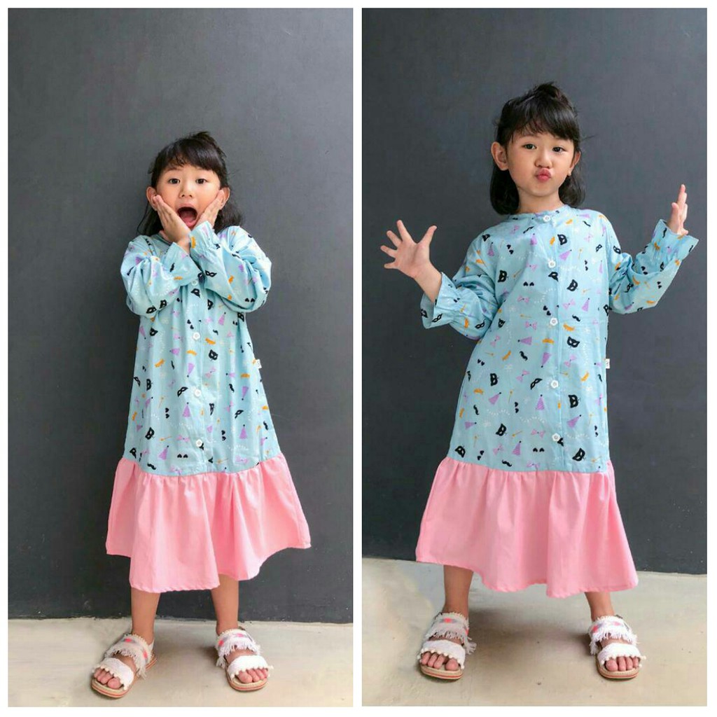 NAOMI LONG DRESS****