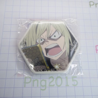 Yuri on Ice Can Badge - Yuri Plisetsky