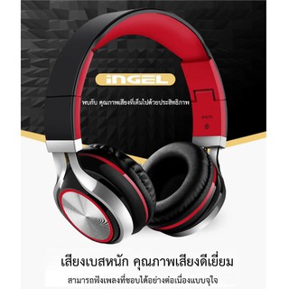 หูฟังเสียงเบส หูฟัง mp3 โทรศัพท์มือถือสายพับได้ K เพลงสากลชุดหูฟังแบบมีสาย