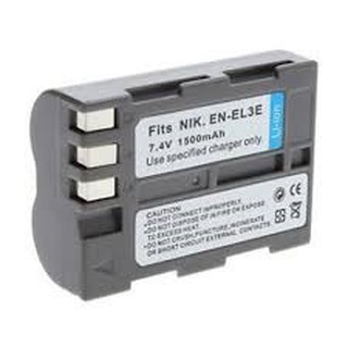 For Nikon แบตเตอรี่กล้อง รุ่น EN-EL3E Replacement Battery for Nikon