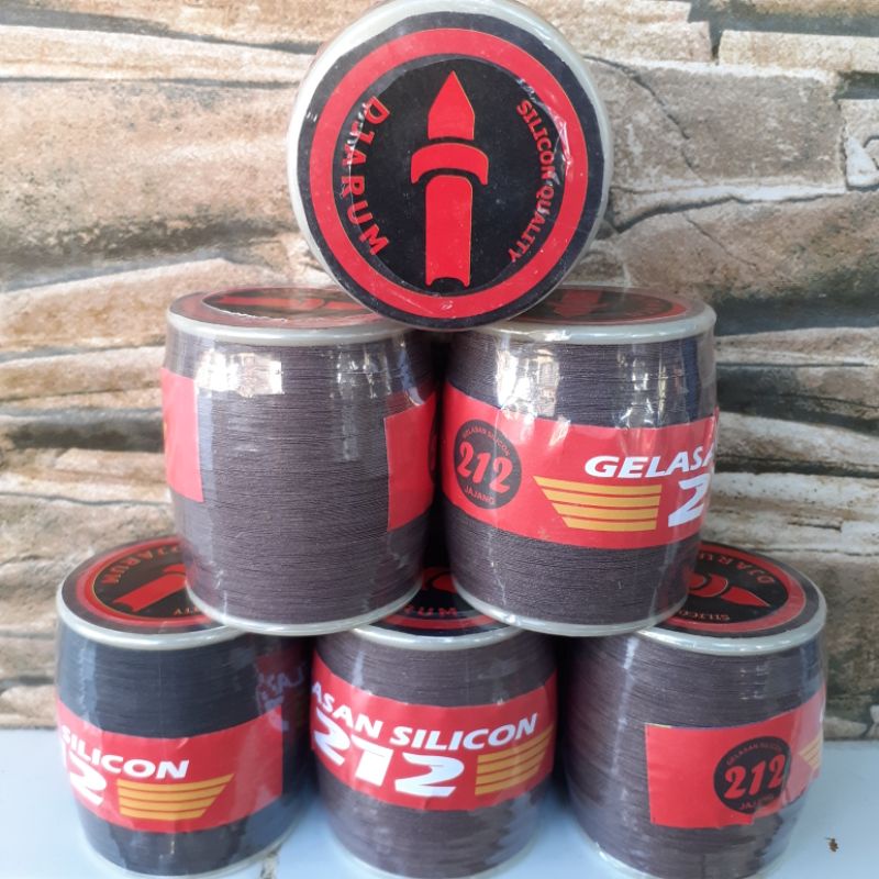 Black Matot String 0.18 Djarum คุณภาพซิลิคอน jajang ดั้งเดิมของแบรนด์