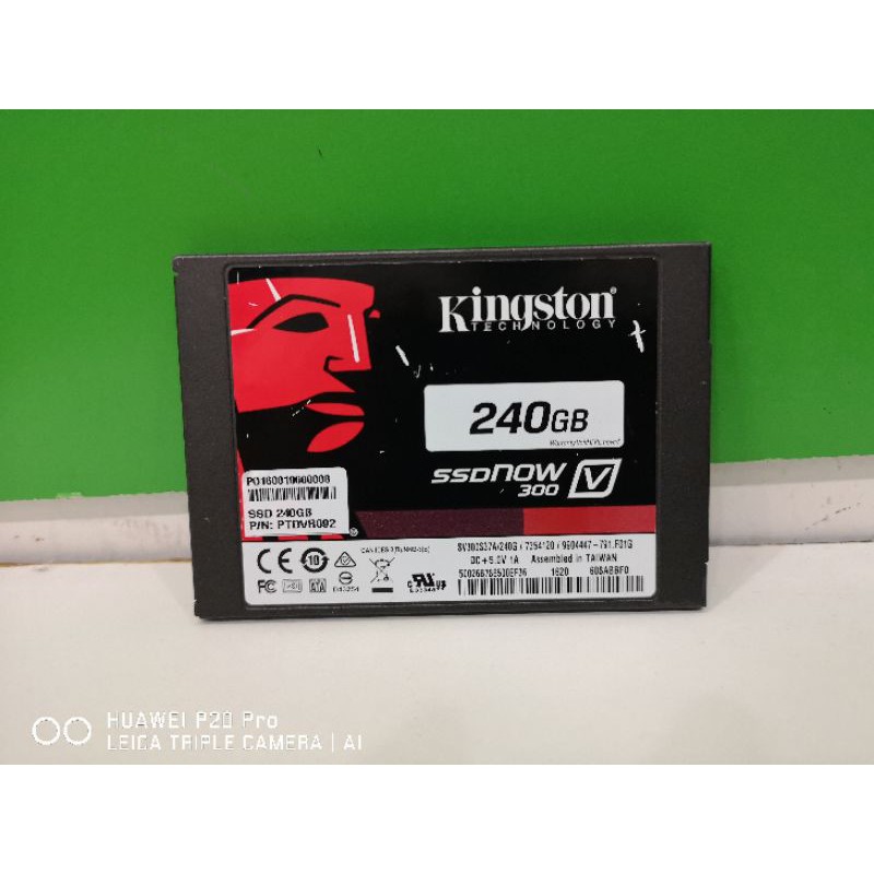 240GB. SSD KINGSTON SV300S37A/240G มือสอง​รับประกัน​3​เดือน​
