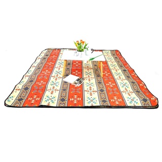 Outdoor mat เสื่อปิคนิก พับเก็บได้ 2x2m Nordic