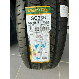 ยาง 225/75R15 West lake SC-336 ยางใหม่ปี 2023 สุดคุ้มยาง 12 ชั้น ผ้าใบ ยางใหม่ปี 2023