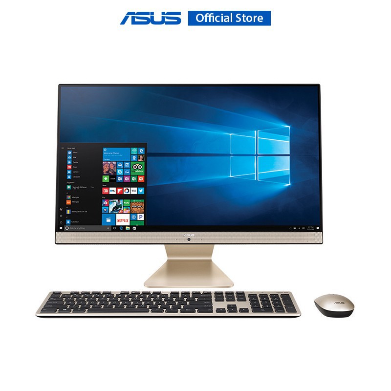 ASUS คอมพิวเตอร์ ออล-อิน-วัน (23.8”, AMD Athlon, RAM 4 GB, 1 TB) รุ่น M241DAK-BA161T #2