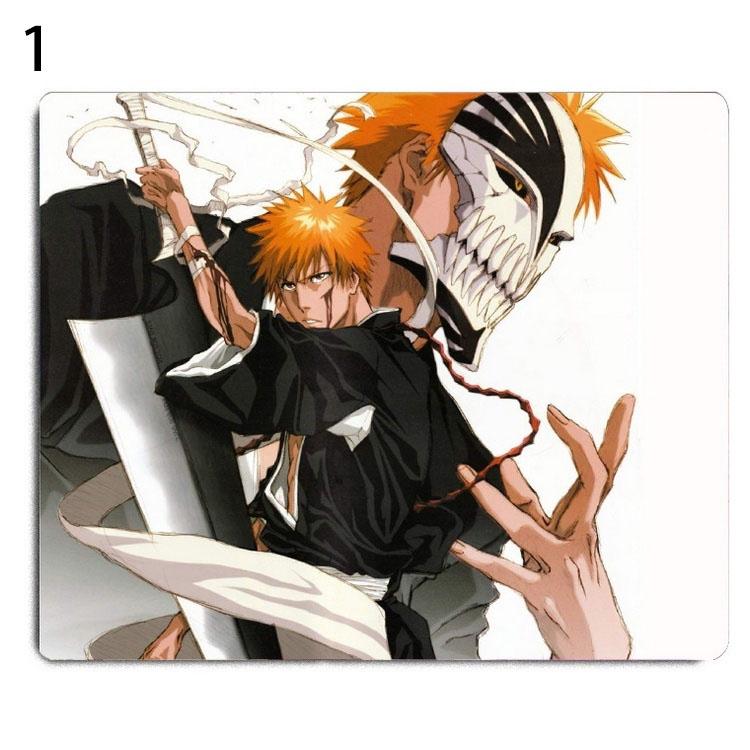 แผ่นรองเมาส์ Anime Bleach Kurosaki Ichigo EVA