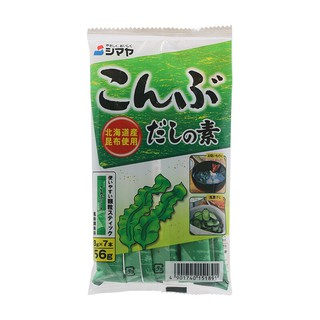 ชิมาย่าซุปผงกึ่งสำเร็จรูปผสมสาหร่าย 56กรัม Shimaya Instant Soup Soup with Seaweed 56g