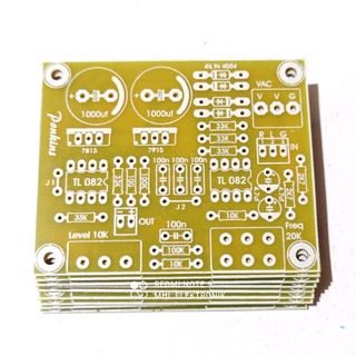 แผ่นกรอง Pcb ซับวูฟเฟอร์ FR4