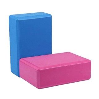 Yoga block - โยคะบล็อก โยคะโฟม โฟมออกกำลังกาย โยคะบล็อค