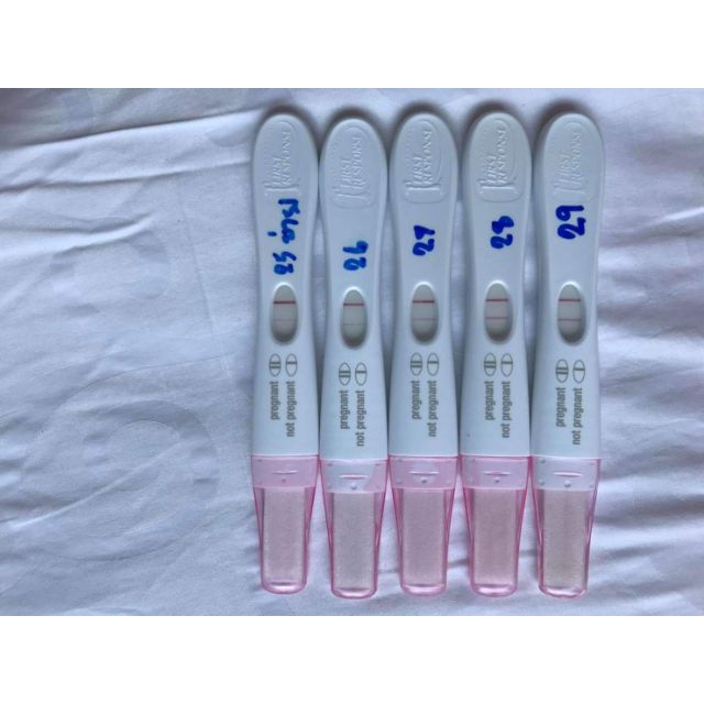 🔥🔥 Exp.4/2023 📌First Response ชุดตรวจตั้งครรภ์ ที่รู้ผลไวที่สุดในโลก แบ่งขาย 🔥🔥