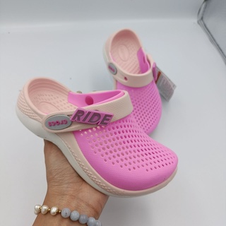 รองเท้าแตะ Crocs LiteRide360 Clog เบอร์ 24 ถึง 35  ใส่ได้ทั้งเด็ฏหญิงและเด็กชายงาน ใส่สบายพื้นนุ่ม