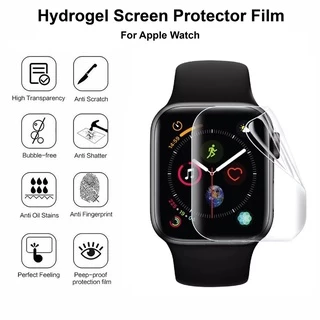 ฟิล์มไฮโดรเจลกันรอยหน้าจอ สําหรับ iWatch Series 10 9 ultra 2 8 6 7 SE 5 4 3 2 For Apple Watch Ultra 49 มม. 38/41/42/45/44 มม. 46 มม.