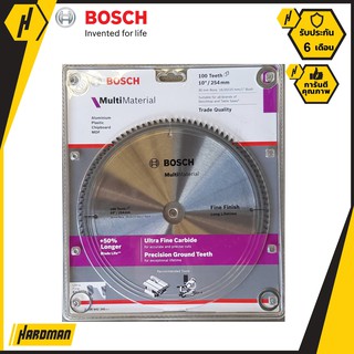 BOSCH ใบเลื่อยวงเดือน 10"x100ฟัน