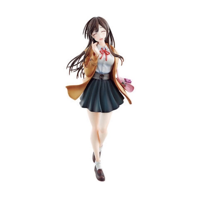 BANDAI Rent-A-Girlfriend Ichiban Kuji Manzokudo 2 figure Mizuhara Chizuru
