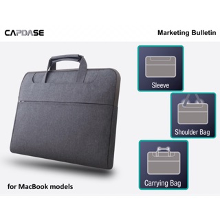 Capdase CV Carria Prokeeper for Macbook 13”/14"