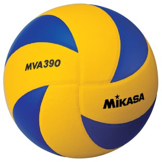 MIKASA วอลเลย์บอลหนัง Volleyball PVC#5 th MVA390 (545)