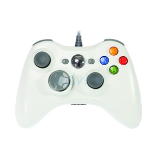 Controller Analog OKER (U-306) White  จอยเกมส์ ประกัน 1Y