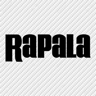 สติกเกอร์ pvc กันน้ำ สติกเกอร์ RAPALA ขนาด 4.8x15 cm ราคาต่อ1ชิ้น 19 บาท **ไม่มีพื้นหลัง**