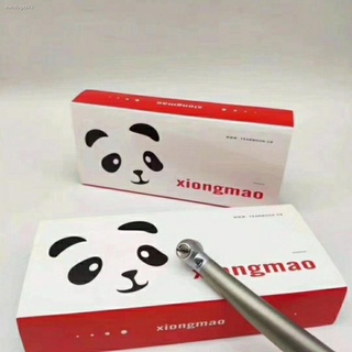 ▩๑❂วัสดุทันตกรรม Oral handpiece Panda handpiece ความเร็วสูง Handpiece กด Handpiece พร้อม light ของแท้จัดส่งฟรี