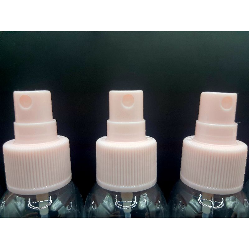 [ซื้อ 1 แถม 1] ขวด PET หัวสเปร์ย สีชมพู 100ml
