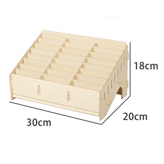 ที่ว่างหน้าจอ &amp;. หรือโทรศัพท์ มี24ช่อง SS-001B.กล่องเก็บของอเนกประสงค์ 24 Cells กล่องเก็บโทรศัพท์มือถือ เครื่องมือ