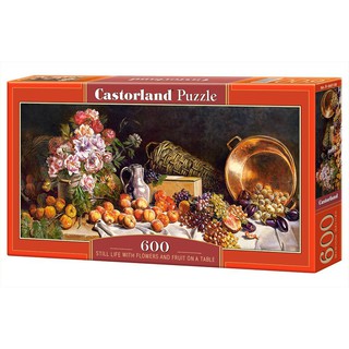 Castorland jigsaw puzzle จิ๊กซอว์นำเข้า 600 ชิ้น