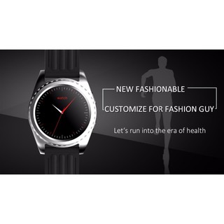 นาฬิกาโทรศัพท์ สมาร์ทวอทช์ SmartWatch GS3 วัดอัตราการเต้นหัวใจ,รับสายโทรเข้าออกแจ้งเตือนข้อความ,