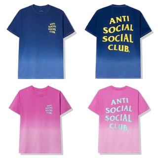 เสื้อยืด ANTI SOCIAL SOCIAL CLUB GONE TEE