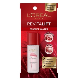 LOREAL น้ำตบ LOreal ลอรีอัล ปารีส รีไวทัลลิฟท์ ไมโครไนซ์ เซนเทลล่า เอสเซนส์ วอเทอร์ 22 มล.