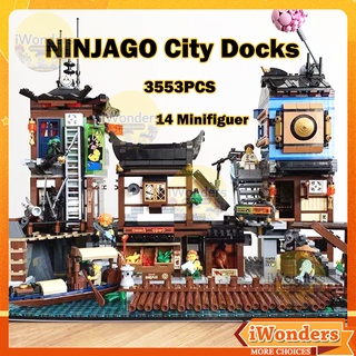 Ninjago บล็อคตัวต่อ ภาพยนตร์นินจา City Masters of Spinjitzu MOC 70657 RZ008 สําหรับเด็ก ผู้ใหญ่ ของขวัญ