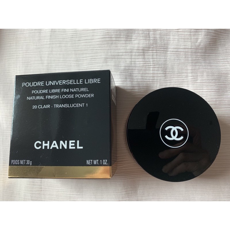 ป้ายคิงแท้ 100% แป้งฝุ่น CHANEL Poudre Universelle Libre 30g.
