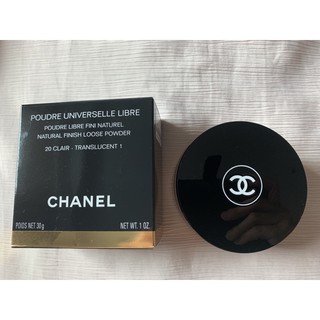 ป้ายคิงแท้ 100% แป้งฝุ่น CHANEL Poudre Universelle Libre 30g.