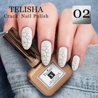 TS Crackle Nail Polish 02