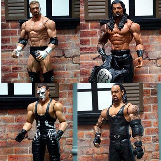 ฟิกเกอร์ รูปนักมวยปล้ํา Wwe Roman Ryans John Senna Giving Buner Beast Wrestler เหมาะกับของขวัญ สําหรับตกแต่ง285139496 พร้อมส่ง