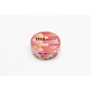 mt masking tape motion pink (MT01D451) / เทปตกแต่งวาชิ ลาย motion pink แบรนด์ mt masking tape ประเทศญี่ปุ่น