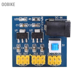 Dc-Dc โมดูลพาวเวอร์ซัพพลายแรงดันไฟฟ้าหลายเอาท์พุท 12V To 3.3V/5V/12V