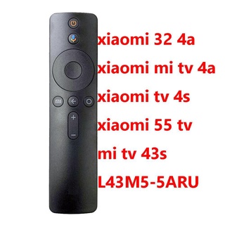 รีโมตคอนโทรล L55M5-5ARU MI TV 4A 32 นิ้ว แบบเปลี่ยน สําหรับ Xiaomi MI TV 4S Google Assistant