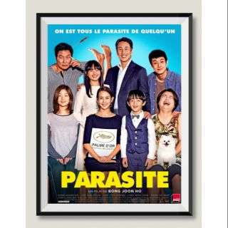 โปสเตอร์หนังชนชั้นปรสิต PARASITE