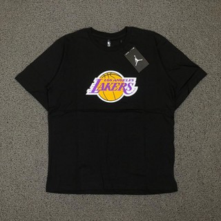 เสื้อยืด พิมพ์ลายโลโก้ Jordan LAKERA JAMES 23 คุณภาพสูง
