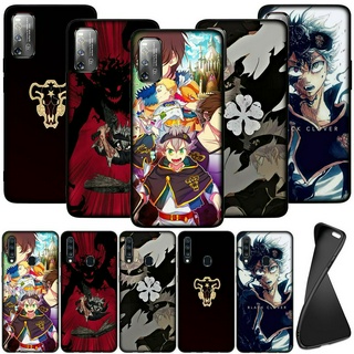 K68 Black Clover Casing VIVO Y11 Y12 Y15 Y17 Y19 Y20 Y30 Y50 Y20i Y69 Y71 Y93 Y95 Y91 Y20s Y91C Soft Silicone Phone Case