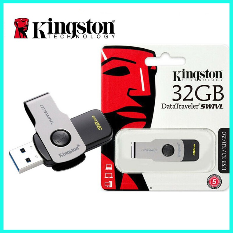 Kingston Flash Drive 16 gb 32gb 64gb 128 GB Data Traveler