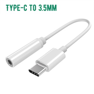อะแดปเตอร์ Type-C USB Cable Adapter 3.5 มม. สำหรับ Huawei Xiaomi