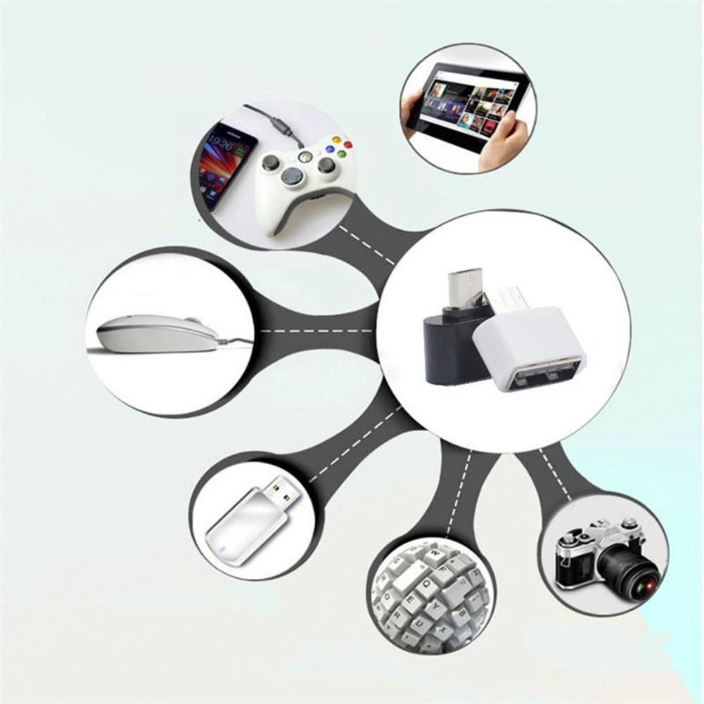 อะแดปเตอร์แปลง micro usb otg เป็น usb type c otg สําหรับ samsung huawei android type - c