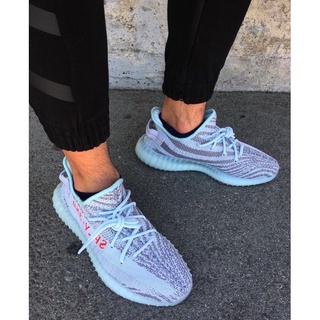 8.5UK Yeezy boost 350 Blue tint