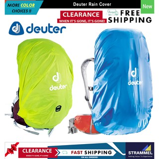 DEUTER ผ้าคลุมกระเป๋าเป้สะพายหลัง ป้องกันฝน ขนาด 24 32 45 60 ลิตร สําหรับเดินป่า ปีนเขา กลางแจ้ง